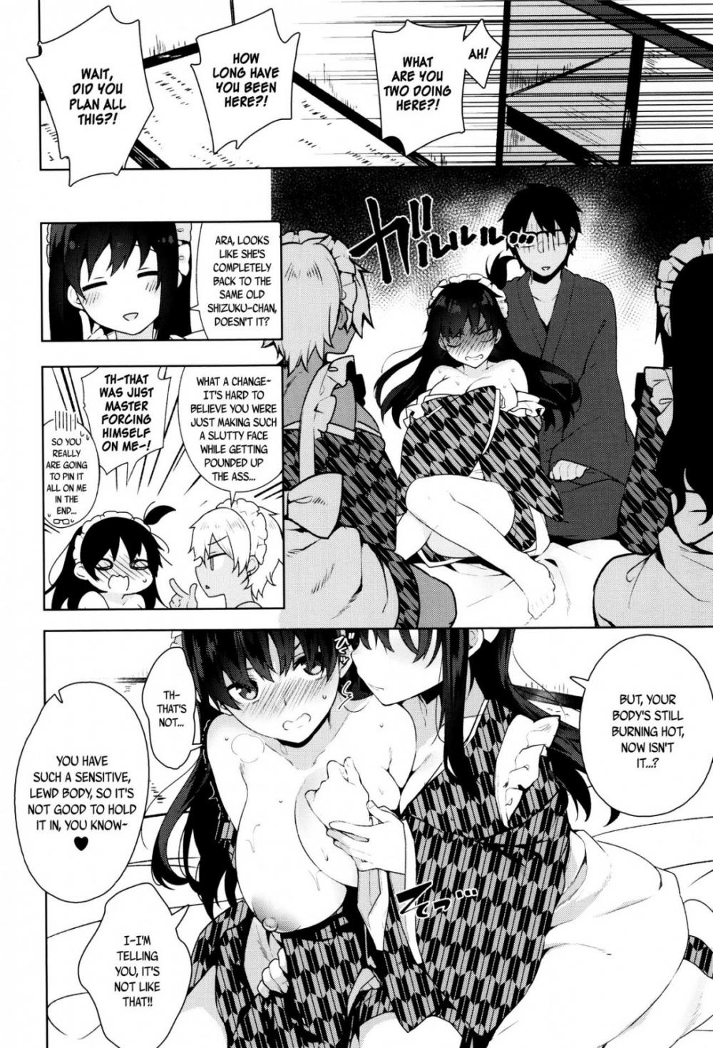 Hentai Manga Comic-Himitsudere - Secret Love-Chapter 6-2